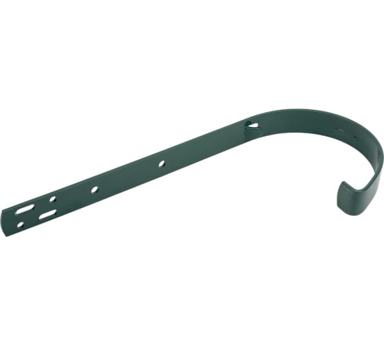 Кронштейн желоба Технониколь (ПВХ; металлический; зеленый; 1 шт) TN461037 1