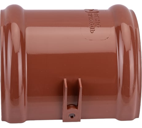 Соединитель желоба Технониколь (ПВХ; красный; 1 шт) TN425678