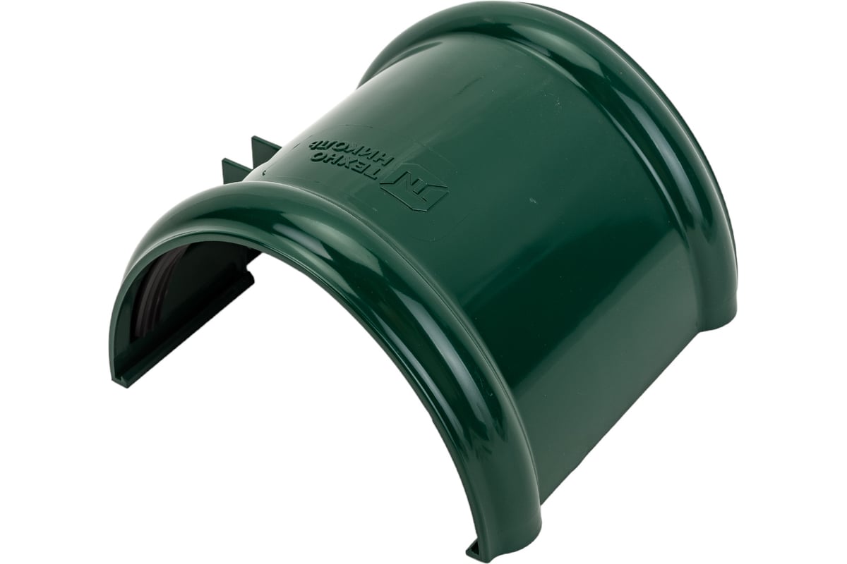 Соединитель желоба Технониколь (ПВХ; зеленый; 1 шт) TN425677 - выгодная ...