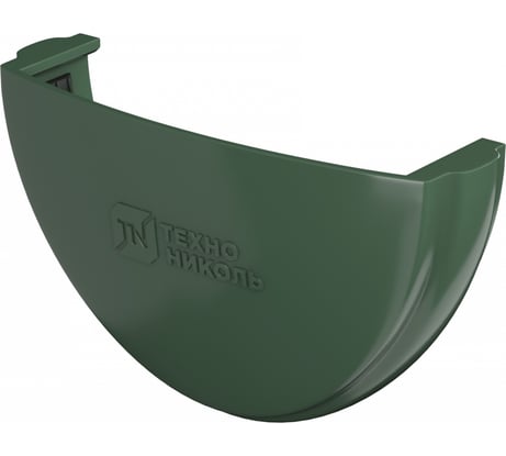 ПВХ заглушка желоба Технониколь (зеленый; 1 шт) TN425634