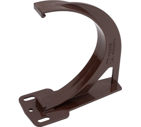 Кронштейн желоба Технониколь (ПВХ; коричневый; 1 шт) TN359456