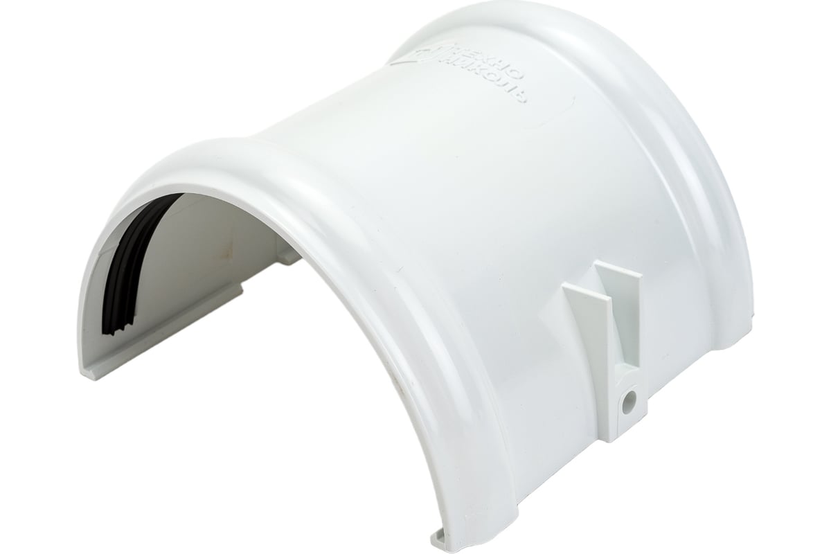 Соединитель желоба Технониколь (ПВХ; белый; 1 шт) TN359444 - выгодная ...