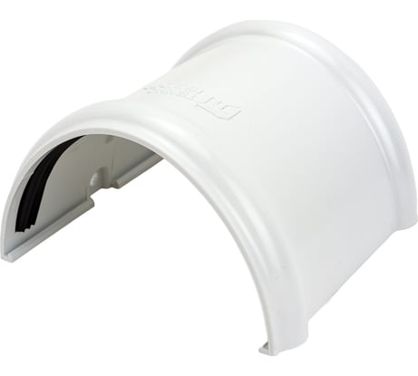 Соединитель желоба Технониколь (ПВХ; белый; 1 шт) TN359444