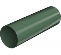 Труба Технониколь ТН (ПВХ; 1.5 м; зеленый; глянец; 1 шт) TN563118