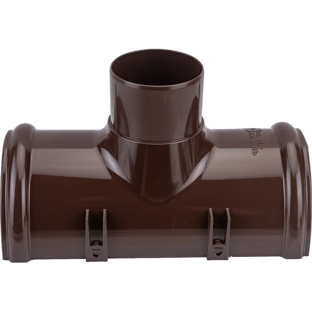 Воронка желоба Технониколь (ПВХ; коричневый; 1 шт) TN359453 - выгодная ...