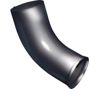 Колено Grand Line стока GL PU 90 мм RAL 7024 060920