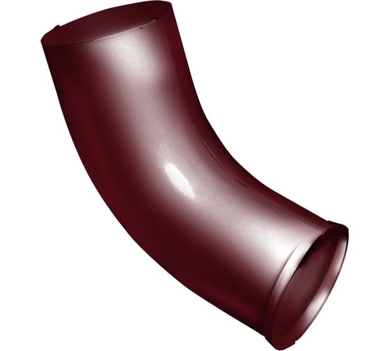 Колено Grand Line стока GL PU 90 мм RAL 3005 023434
