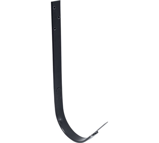 Крюк длинный Grand Line GL PU 125 мм RAL 7024 060757