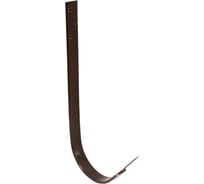 Крюк длинный Grand Line GL PU 125 мм RAL 8017 037845