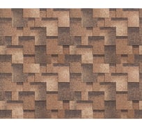 Гибкая черепица Технониколь Фокстрот Сандал TN557775