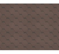 Гибкая черепица Технониколь Кадриль агат TN561469