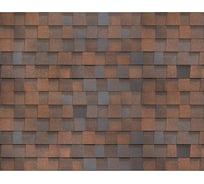 Многослойная черепица Технониколь SHINGLAS Джаз Севилья TN561541