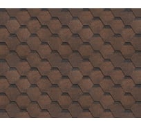 Гибкая черепица Технониколь Финская Соната коричневый TN681837