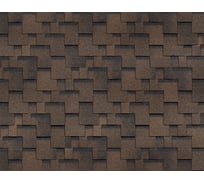 Гибкая черепица Технониколь Финская Аккорд коричневый TN681833