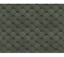 Гибкая черепица Технониколь Финская Соната зеленый TN681836