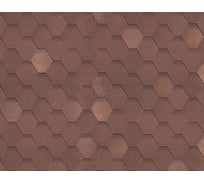 Гибкая черепица Технониколь Кадриль оникс TN561471