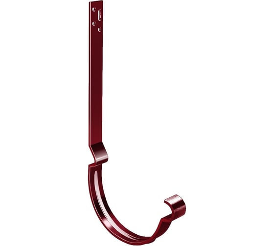Крюк длинный Grand Line полоса GL PU 125 мм RAL 7024 068574