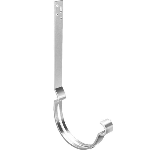 Крюк длинный Grand Line полоса GL PU 125 мм RAL 9003 068569