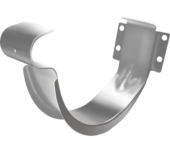 Крюк короткий Grand Line GL PU 125 мм RAL 9003 033217