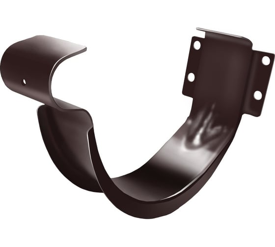 Крюк короткий Grand Line GL PU 125 мм RAL 8017 033417