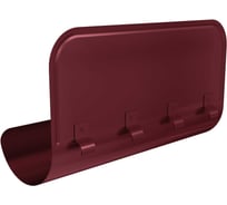 Ограничитель перелива Grand Line GL 125/90 RAL3005 744664