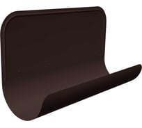 Ограничитель перелива Grand Line GL PU 125/90RAL 8017 745554