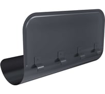 Ограничитель перелива Grand Line GL PU 125/90RAL 7024 745412