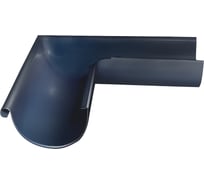 Угол желоба внешний Grand Line GL PU 90 гр 125мм RAL 7024 061858