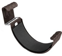 Соединитель желоба Grand Line GL PU 125 мм RAL8017 045042