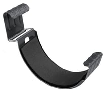 Соединитель желоба Grand Line GL PU 125 мм RAL7024 061855