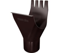 Воронка Grand Line GL PU 125/90 мм RAL 8017 020318