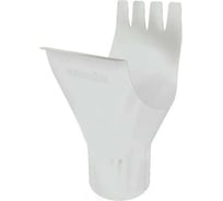Воронка Grand Line GL PU 125/90 мм RAL 9003 018766