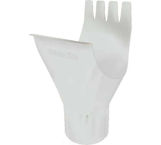 Воронка Grand Line GL PU 125/90 мм RAL 9003 018766