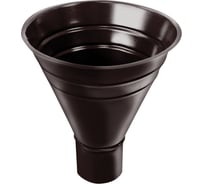 Воронка водосборная большая Grand Line GL PU 250/90 мм RAL 8017 026617