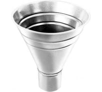 Воронка водосборная большая Grand Line GL PU 250/90 мм RAL 9003 026616