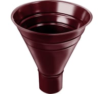 Воронка водосборная большая Grand Line GL PU 250/90 мм RAL 3005 026619