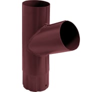 Тройник трубы Grand Line,90 мм RAL 3005 026621