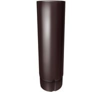Труба круглая Grand Line GL PU 90 мм 3 м RAL 8017 019942