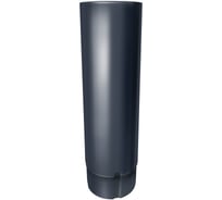 Труба круглая Grand Line GL PU 90 мм 3 м RAL 7024 060160