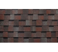 Ламинированная черепица DOCKE PIE DRAGON/ PREMIUM/ Слива ZRLH-1163