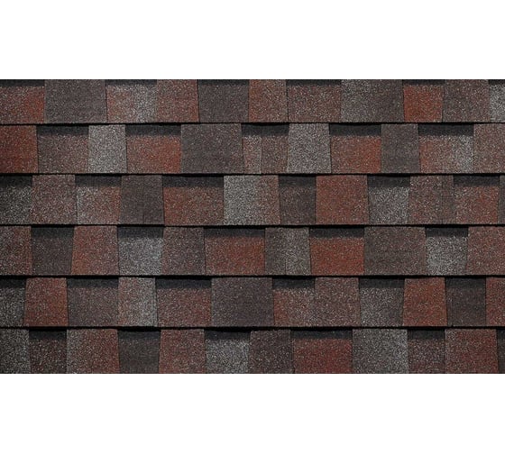 Ламинированная черепица DOCKE PIE DRAGON/ PREMIUM/ Слива ZRLH-1163 1