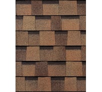 Ламинированная черепица DOCKE PIE DRAGON/ PREMIUM/ Капучино ZRLH-1038