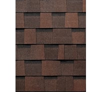 Ламинированная черепица DOCKE PIE DRAGON/ PREMIUM/ Зрелый каштан ZRLH-1175