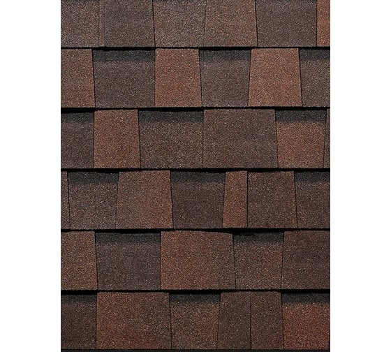 Ламинированная черепица DOCKE PIE DRAGON/ PREMIUM/ Зрелый каштан ZRLH-1175 1