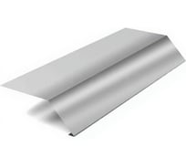 Планка карнизная МЕТАЛЛИК И КО 65x100x2000, Оц 0.40, RAL 7024, в пленке О0000057286