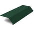 Планка карнизная МЕТАЛЛИК И КО 65x100x2000, Оц 0.40, RAL 6005, в пленке О0000051327 1
