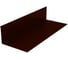 Планка примыкания верхняя МЕТАЛЛИК И КО 145x250x2000, Оц 0.40, RAL 8017, в пленке О0000052446 1