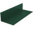 Планка примыкания верхняя МЕТАЛЛИК И КО 145x250x2000, Оц 0.40, RAL 6005, в пленке О0000052445 1