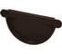 Комплект водостока Grand Line GL PE 125/90 RAL8017 6 м/3 м 746810 4
