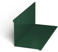 Планка угла внутреннего МЕТАЛЛИК и КО 115x115x2000; Оц 0.40 (RAL 6005) в пленке О0000052043